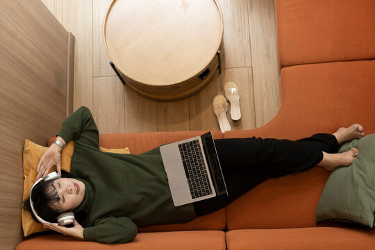 Productivity and comfort in home office environment.