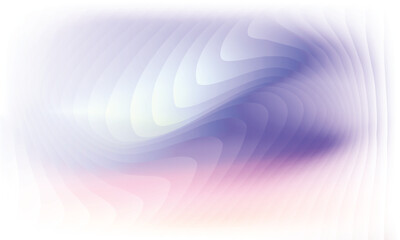 Abstract gradient colorful background with blue and pink glass effect