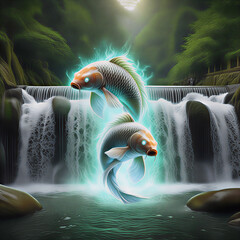 星座になったコイ