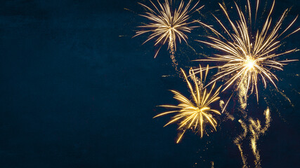 Silvester, New Year's Eve, Festival Party New Year 2026, new years eve Fireworks background banner...
