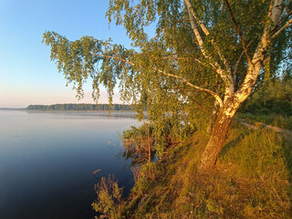 lake in autumn