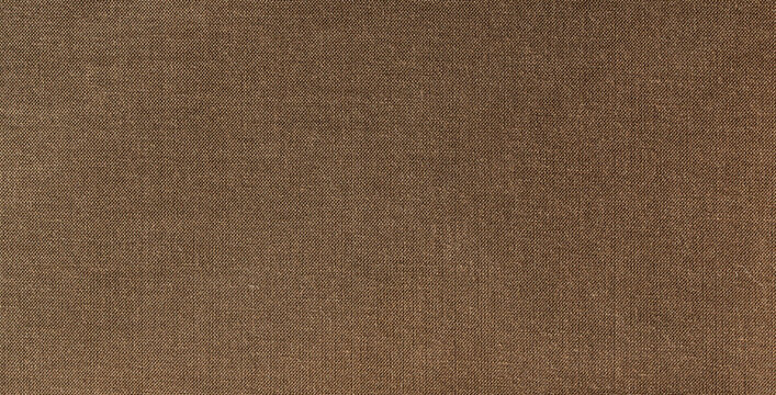 Brown woven fabric texture background
