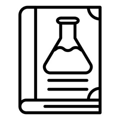 Chemistry Book Icon