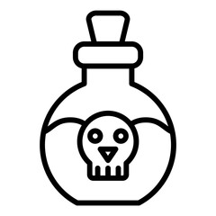 Poison Chemical Icon