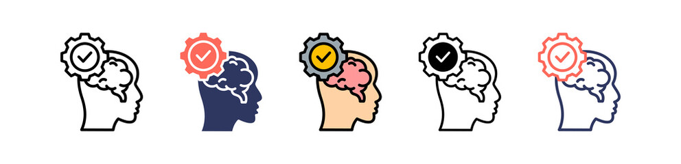 Skill Development multiple icon