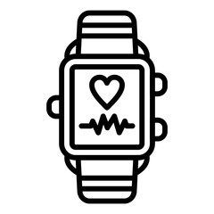 Smartwatch Icon