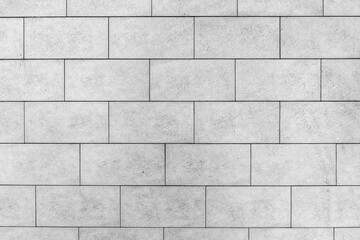 Grey Concrete Block Wall Texture