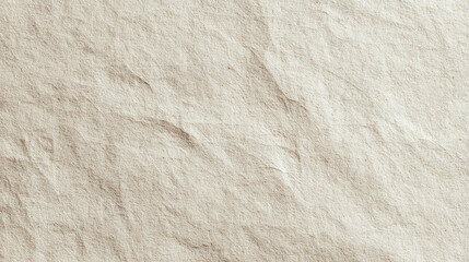 Obraz premium Beige handmade paper texture with natural fiber and subtle rough surface