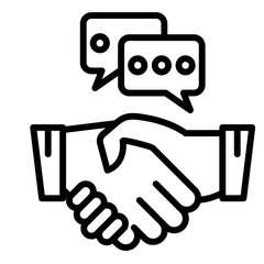Negotiation Icon
