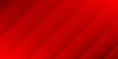 Obraz premium Abstract background Red arrow shape with technology concept for template, poster, wallpaper, flyer design. abstract red strip background.