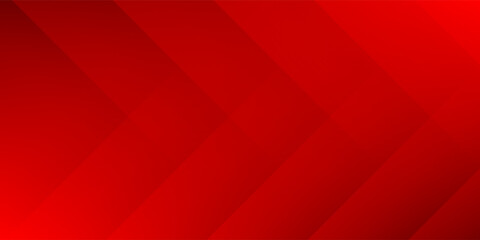 Abstract background Red arrow shape with technology concept for template, poster, wallpaper, flyer design. abstract red strip background.