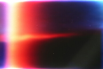 light leak overlay effect with scratch dust and colorful light leaks,retro grain noisy film flare...