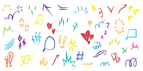 Vibrant abstract geometric shapes with bold colors