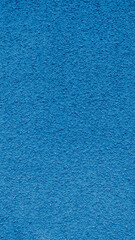 blue plaster texture on the wall