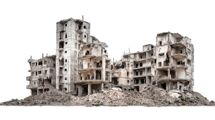 Urban Exploration Photography: Urban exploration photography capturing hidden, abandoned locations in cities, isolated on a Transparent background, PNG file.