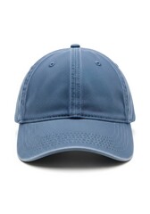 Stylish Blue Cap with Smooth Texture and Adjustable Backstrap for Outdoor Wear and Fashion