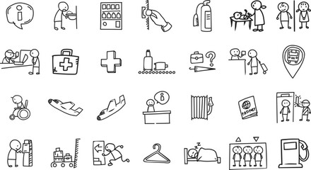 Mall and Airport Info