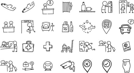 Mall and Airport Info