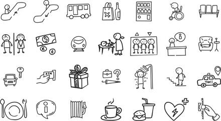 Mall and Airport Info