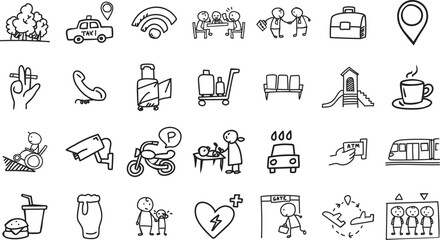 Mall and Airport Info