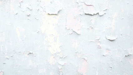 Panorama blank concrete white rough wall for background. Beautiful white wall surface background pattern.