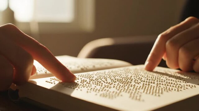 Inclusive education through braille learning.