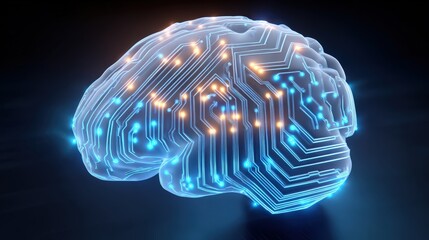 Brain - circuitry fusion concept