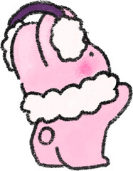 한국의 겨울 간식 일러스트 © susugyeongdan