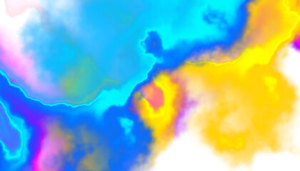 colorful smoke cloud fog dust isolated on transparent background. Colorful smoke smog misty fog steam explosion special effect. Smoke texture