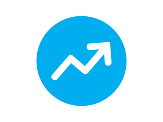 trending up arrow icon