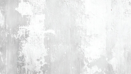 Panorama blank concrete white rough wall for background. Beautiful white wall surface background pattern.