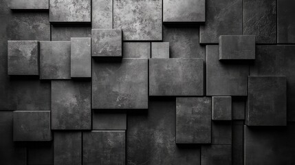 cool elegant background with abstract shapes