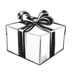 gift box with ribbon