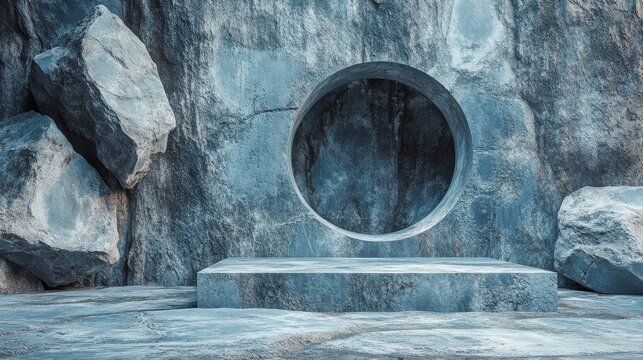 minimalistic and clean grey background