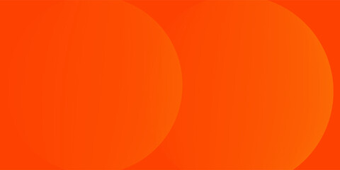 Abstract orange background with circles.