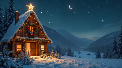 crishmas banner for chrismas celebration
