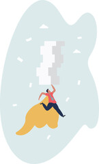 Handle busy work, manage workload or complete multitasks within deadline, life and employment of people.