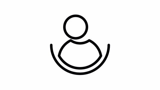 user animated icon - Motion Graphic Elements for Business ,Presentations and Design