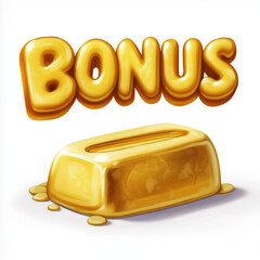 The ui casino slot game cartoon set for mobile gamble interface in app to play. Cute and glossy online spin badge object kit, casino slot game, casino element asset, Illustration