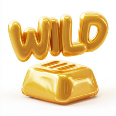 The ui casino slot game cartoon set for mobile gamble interface in app to play. Cute and glossy online spin badge object kit, casino slot game, casino element asset, Illustration