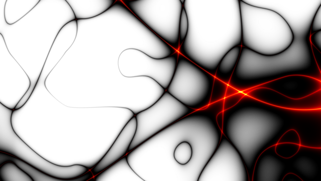 Floating embers sparks futuristic lines background PNG transparent. Opacity or screen mode usage for overlay