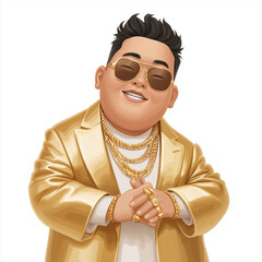 The ui casino slot game cartoon set for mobile gamble interface in app to play. Cute and glossy online spin badge object kit, casino slot game, casino element asset, Illustration