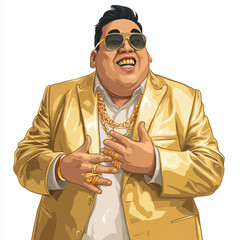 The ui casino slot game cartoon set for mobile gamble interface in app to play. Cute and glossy online spin badge object kit, casino slot game, casino element asset, Illustration