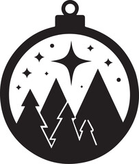 Fototapeta premium 15 Christmas Laser Cut Ornament Bundle 