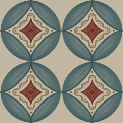 seamless geometric pattern