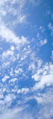 Sky and clouds for background