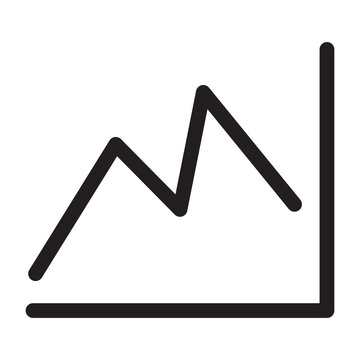 the image displays a vertical toolbar featuring various chart icons, including line graphs, pie charts, bar charts, candlestick charts, and scatter plots, commonly used in data visualization software.