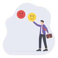 Human feeling and mood expression PNG File On Transparent Background