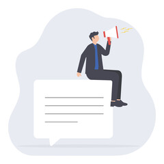 Leadership and organizational control concept PNG File On Transparent Background