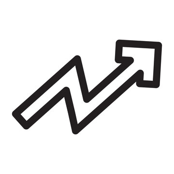 The image displays a vertical toolbar featuring various chart icons, including line graphs, pie charts, bar charts, candlestick charts, and scatter plots, commonly used in data visualization software.